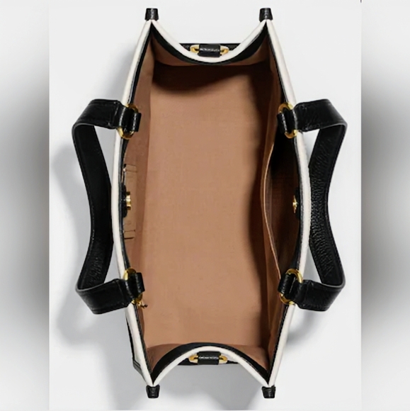 COACH X Disney Villains, NWOT, Cruella Motif, Dempsey Carryall & Wristlet Set - Picture 4 of 13